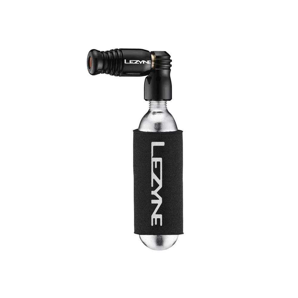 LEZYNE Trigger Speed Drive CO2 Pump - Shrader/Presta Regulator   CO16g