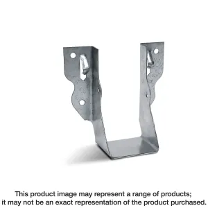 LU Galvanized Face-Mount Joist Hanger for 2x10 Rough (Pack of 50)