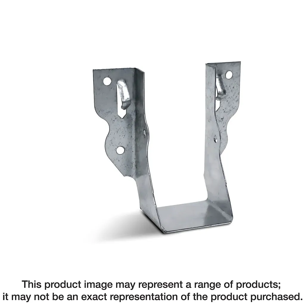 LU Galvanized Face-Mount Joist Hanger for 2x10 Rough (Pack of 50)