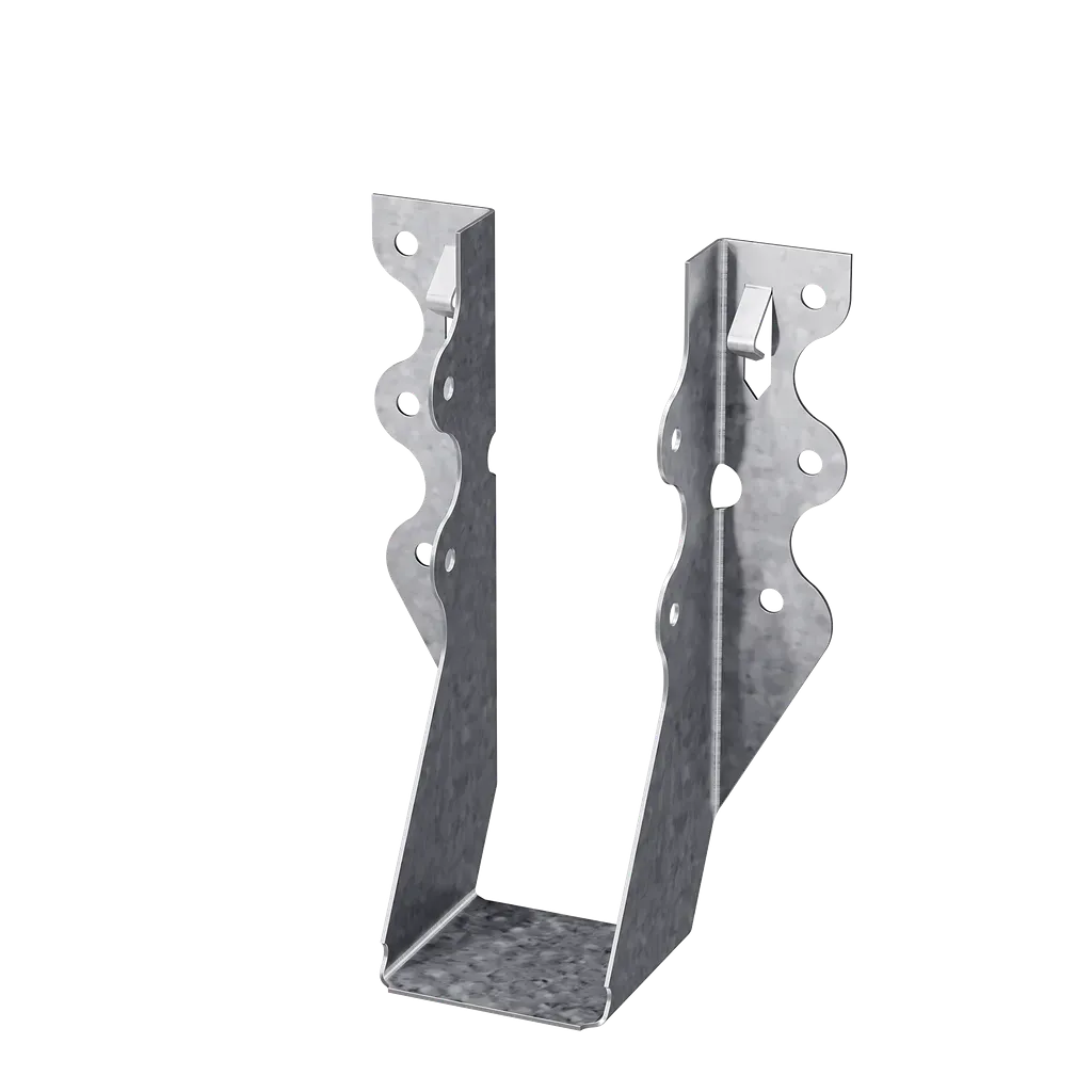 LU Galvanized Face-Mount Joist Hanger for 2x6