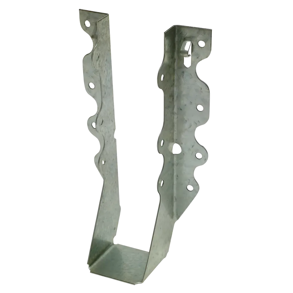 LU Galvanized Face-Mount Joist Hanger for 2x8 Rough