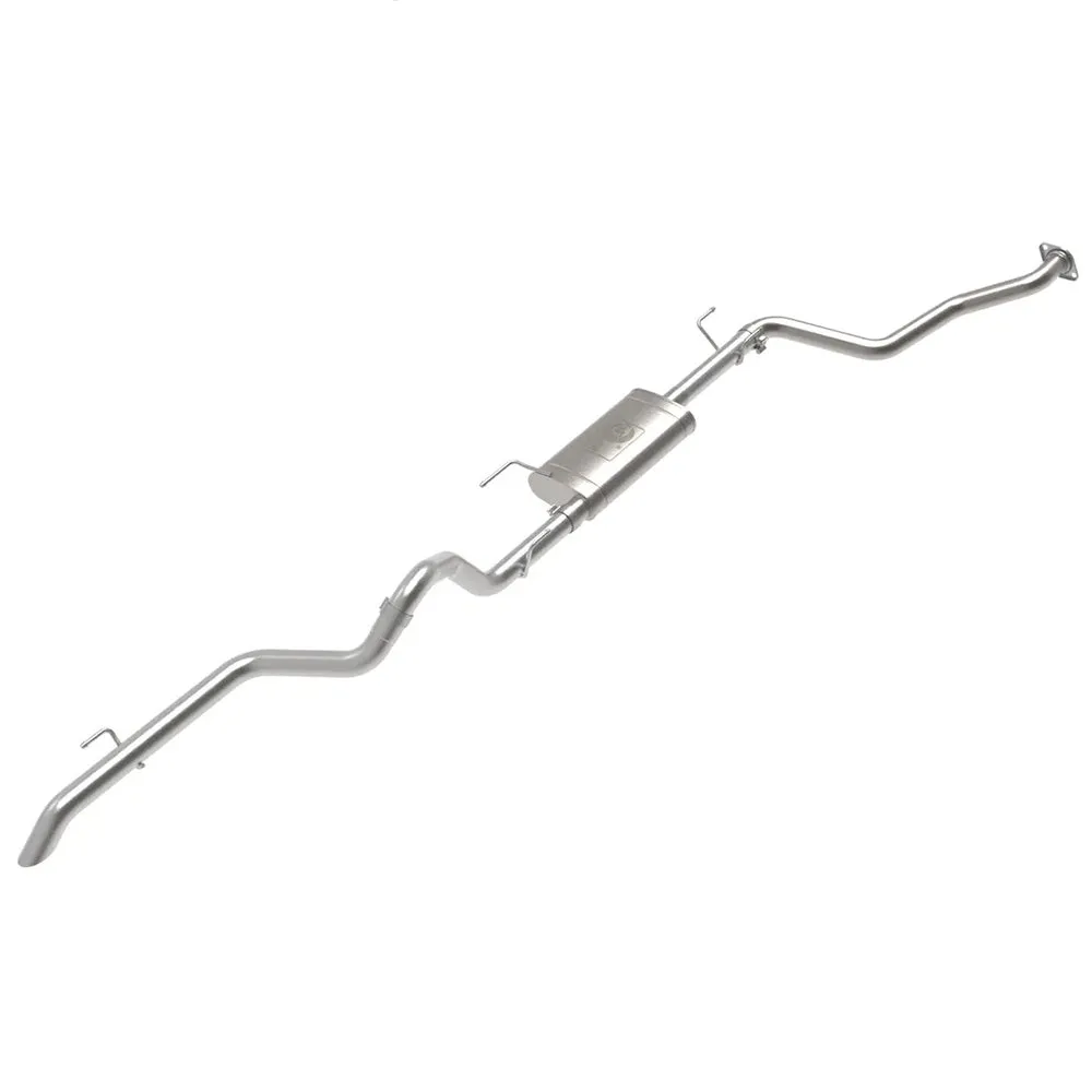 Mach Force-XP Steel Cat-Back Exhaust Tacoma (2024 )