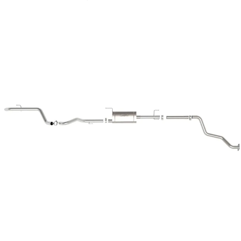 Mach Force-XP Steel Cat-Back Exhaust Tacoma (2024 )