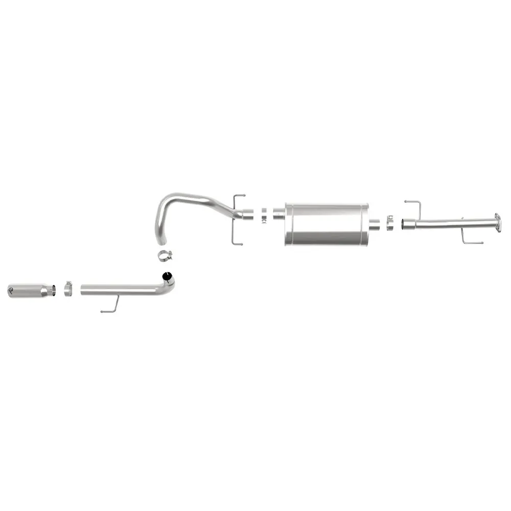 MACHForce XP Cat-Back Exhaust Polished Tip 4Runner (2010-2024)