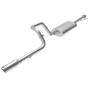 MACHForce XP Cat-Back Exhaust Polished Tip 4Runner (2010-2024)