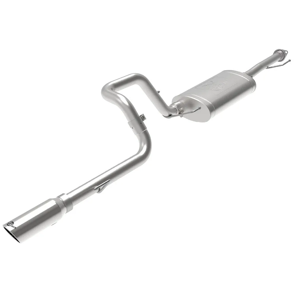 MACHForce XP Cat-Back Exhaust Polished Tip 4Runner (2010-2024)