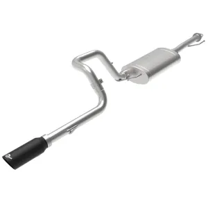 MACHForce XP Exhaust Cat Back Exhaust Black Tip 4Runner (2010-2024)