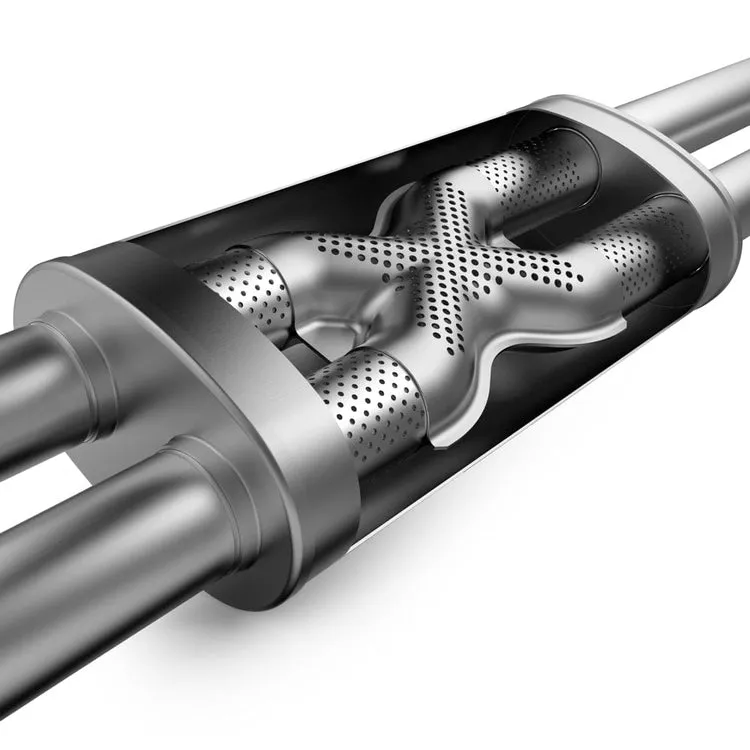 Magnaflow Catback Exhaust Cadillac CT6 3.0L V6 (16-19) [Street Series - Quad Split Rear Exit w/ Polished Tips] 19301