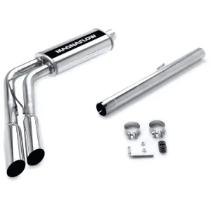 Magnaflow Catback Exhaust Dodge Ram 1500 5.7L V8 (06-07) [Street Series - Dual Same Side Rear Tire Exit w/ Polished Tips] 16701