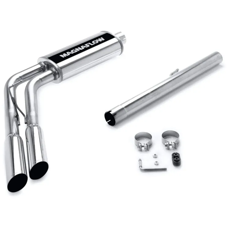 Magnaflow Catback Exhaust Dodge Ram 1500 5.7L V8 (06-07) [Street Series - Dual Same Side Rear Tire Exit w/ Polished Tips] 16701