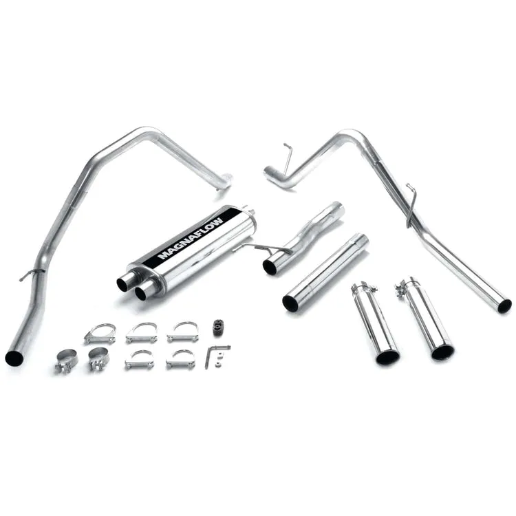 Magnaflow Catback Exhaust Dodge Ram 1500 5.7L V8 (2003) [Street Series - Dual Split Rear Exit w/ Polished Tips] 15788