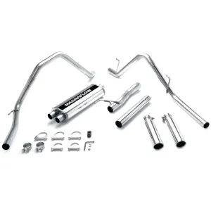 Magnaflow Catback Exhaust Dodge Ram 1500 5.7L V8 (2003) [Street Series - Dual Split Rear Exit w/ Polished Tips] 15788