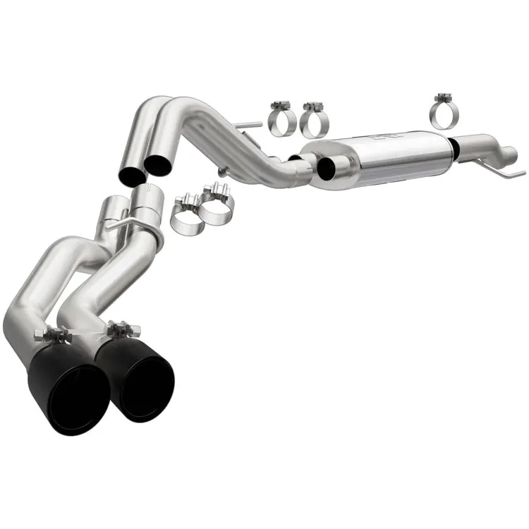 Magnaflow Catback Exhaust Ford F150 V8 5.0L (15-20) [Street Series] Dual Side or Dual Split Rear Exit w/ Black Tip