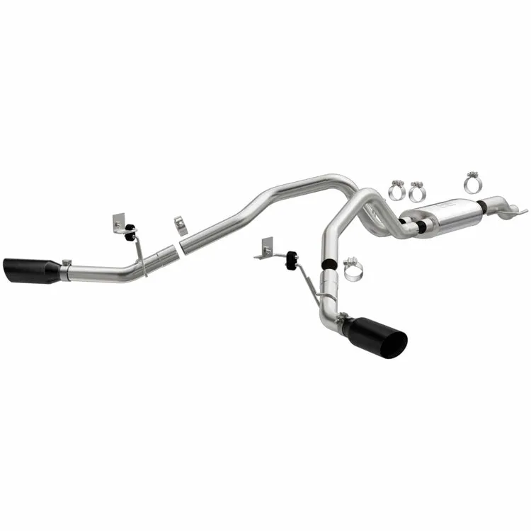 Magnaflow Catback Exhaust Ford F150 V8 5.0L (15-20) [Street Series] Dual Side or Dual Split Rear Exit w/ Black Tip