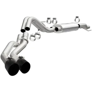 Magnaflow Catback Exhaust Ford F150 V8 5.0L (15-20) [Street Series] Dual Side or Dual Split Rear Exit w/ Black Tip