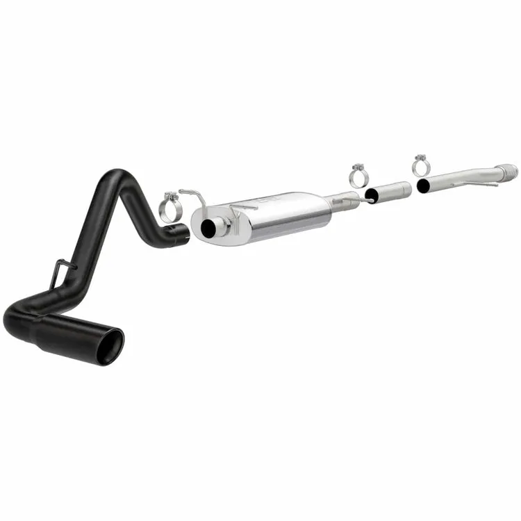 Magnaflow Catback Exhaust GMC Sierra 1500 V8 5.3L/V6 4.3L (14-19) [Street Series - Single Passenger Side Rear Exit w/ Black Tips] 15359