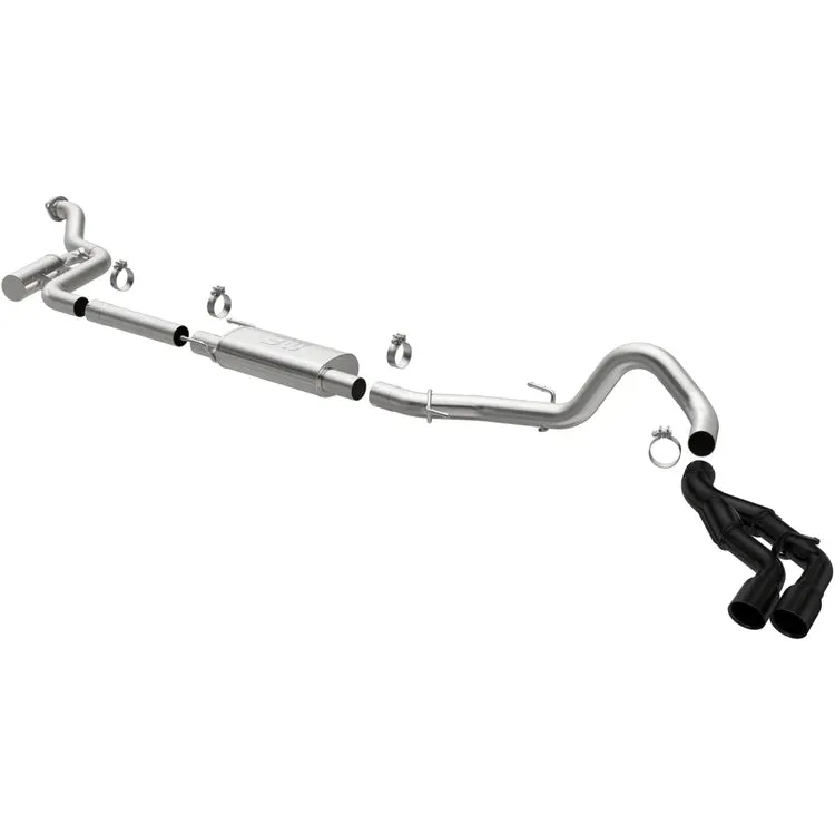 MagnaFlow Speq Series Cat-Back Performance Dual Same Side Exhaust System For Tacoma (2024-Current)