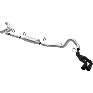 MagnaFlow Speq Series Cat-Back Performance Dual Same Side Exhaust System For Tacoma (2024-Current)