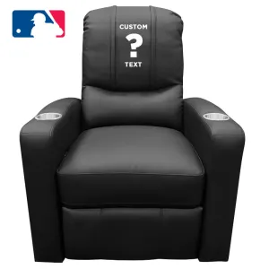 MLB Personalized Stealth Recliner