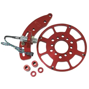 MSD Chevy Small Block 6" Balancer Crank Trigger Kit