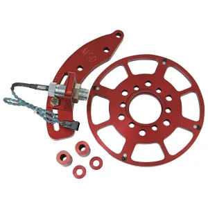 MSD Chevy Small Block Crank Trigger Kit - 8 in. Balancer