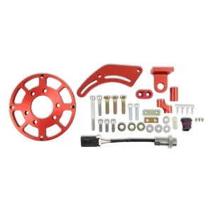 MSD Crank Trigger Kit - Flying Magnet - Hall Effect - GM LS w/6.56 Diameter Wheel