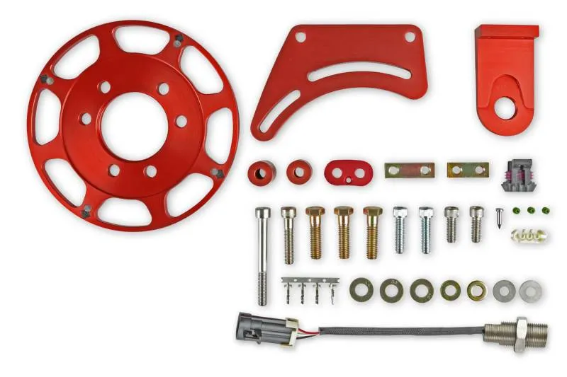 MSD Flying Magnet Crank Trigger Kit - Trigger Wheel/Pickup - 7.000" Balancer - Ford Coyote