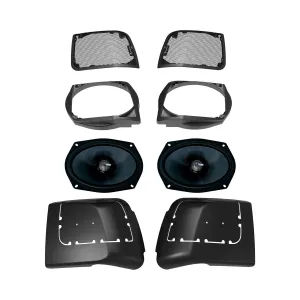 MSMS692LK - 14  Harley Davidson Cut in Lid Kit with MS692CXP (2Ω) Speakers