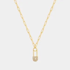 Nana lock necklace