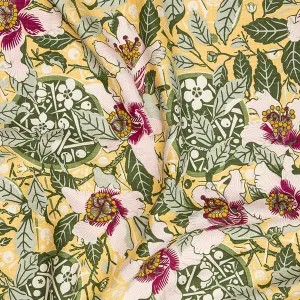 Native Hibiscus Garden Furnishing Linen - Custom