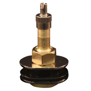 Oval Slot Tubeless Tire Valve (Box of 5)