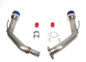 PLM Axle-back Exhaust Muffler Delete 2023  Acura Integra 2022  Civic 1.5T