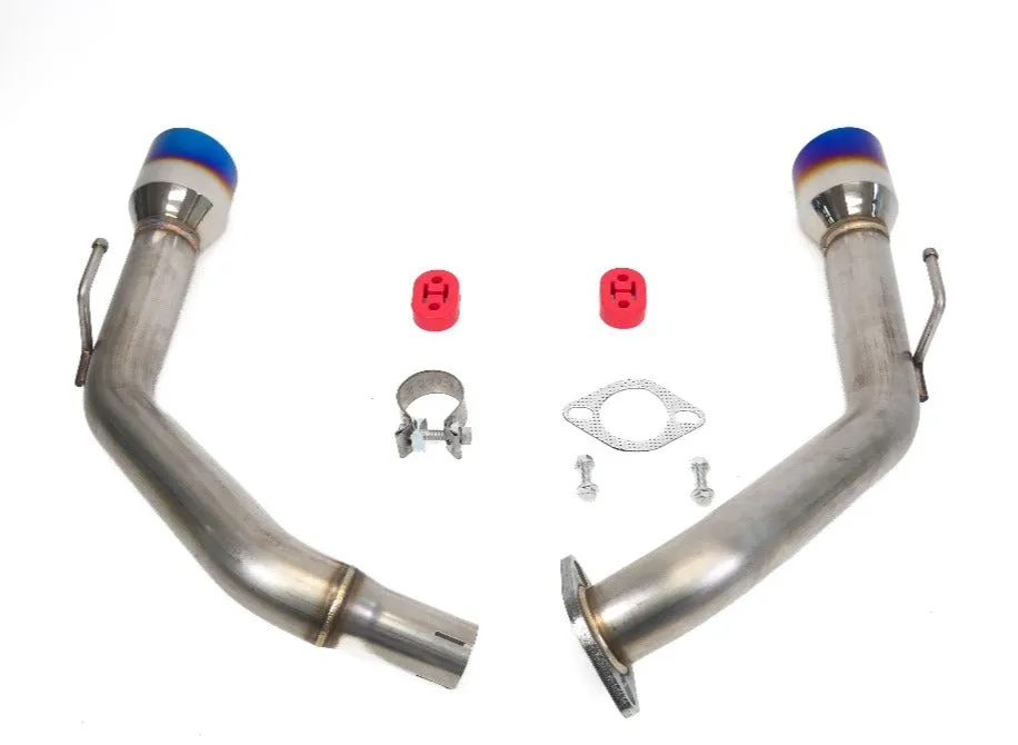 PLM Axle-back Exhaust Muffler Delete 2023  Acura Integra 2022  Civic 1.5T
