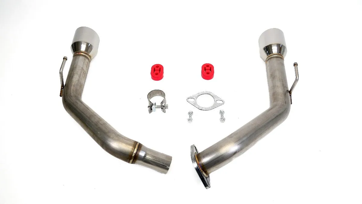 PLM Axle-back Exhaust Muffler Delete 2023  Acura Integra 2022  Civic 1.5T