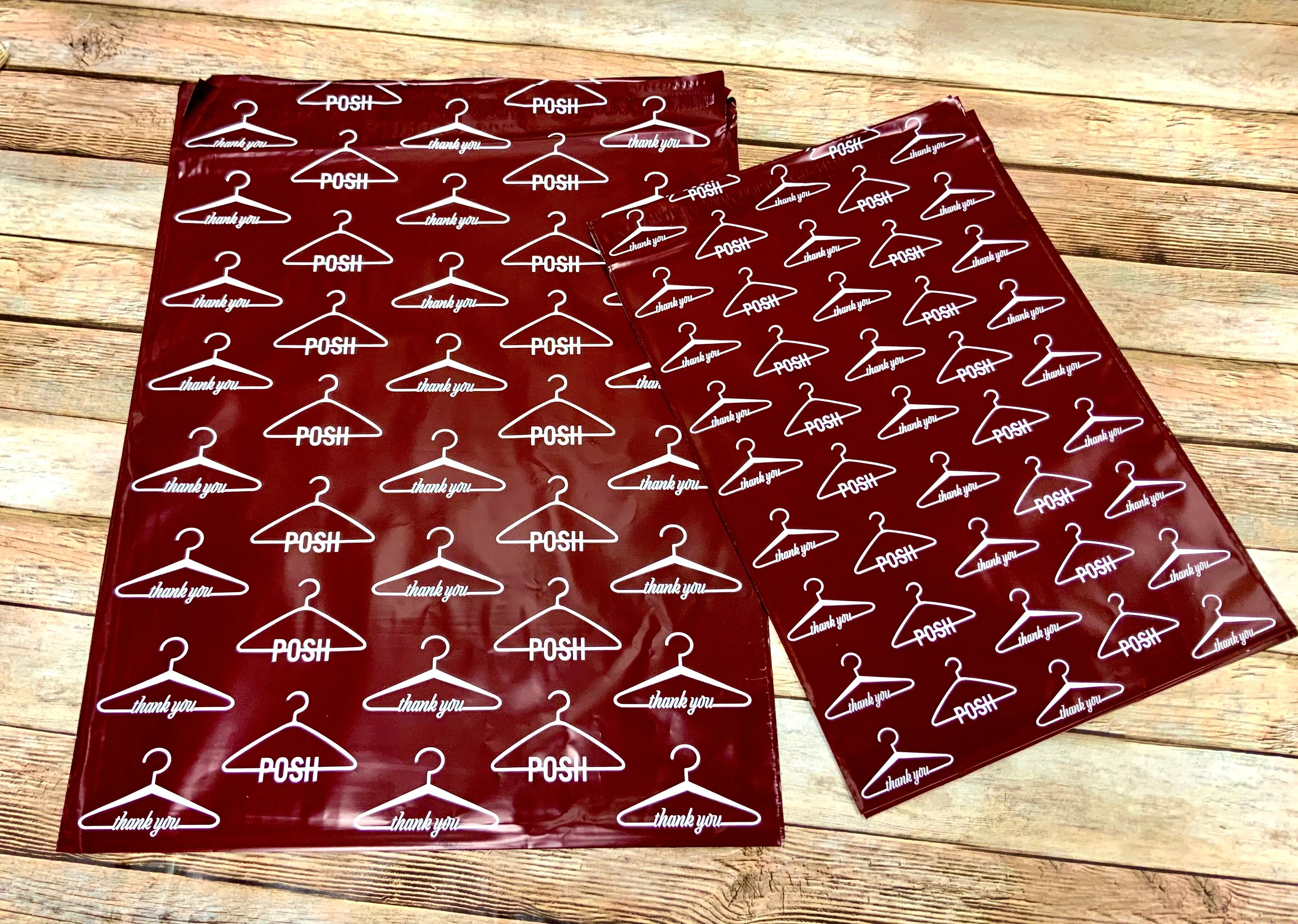 Posh 10x13 and 14x17 Poly Mailer Collection