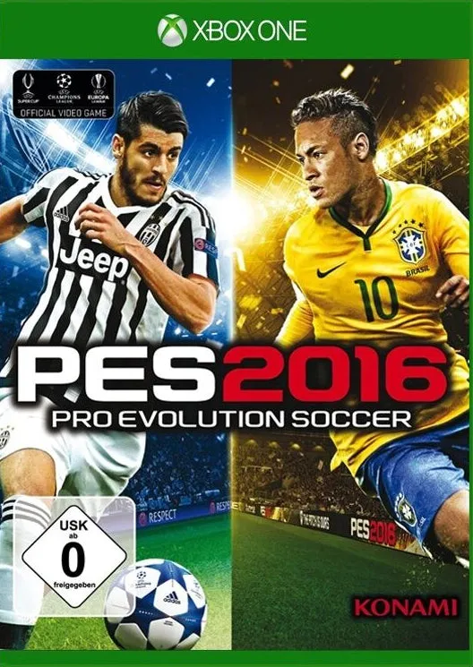 Pro Evolution 2016 (Xbox One)