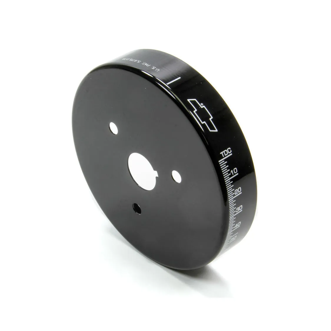 Proform Harmonic Balancer Cover - Bow Tie Emblem - 6.75 in.