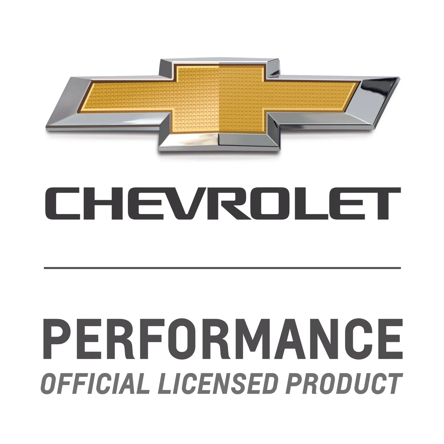 Proform Harmonic Balancer Cover - Timing Marks - Chevy Bowtie Logo - Chrome - 8 in Balancers - Small Block Chevy