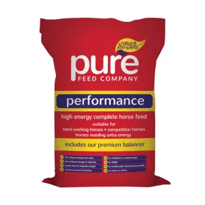 Pure Feed Pure Performance Horse Feed 15kg