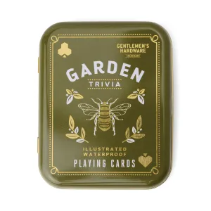 "Gardeners Tips" Waterproof Playing Cards