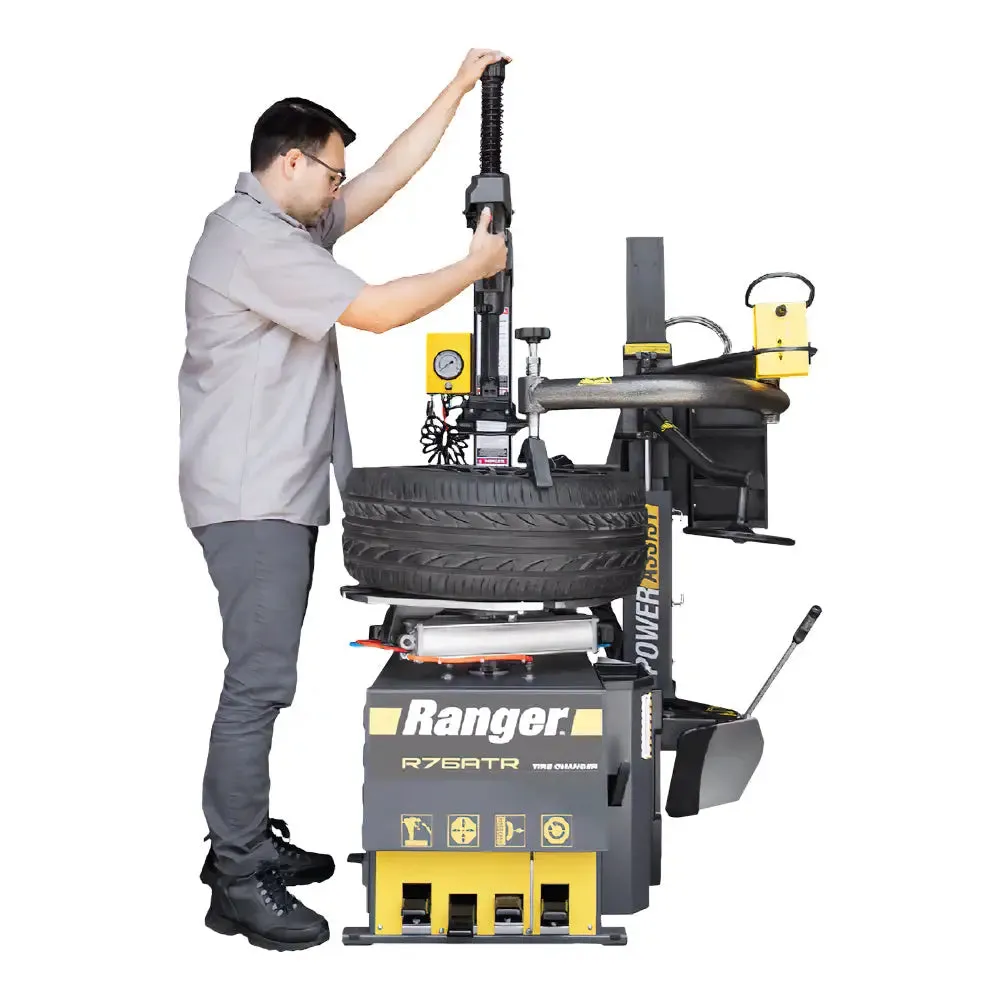 Ranger R76ATR-L Tilt-Back Tire Changer w/ Power Assist, 110V - 5140167