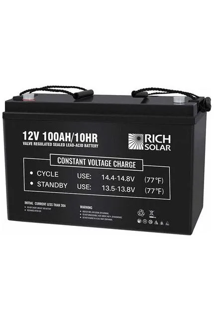 Rich Solar 12V 100Ah Deep Cycle AGM Battery