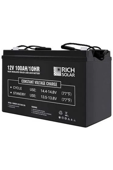 Rich Solar 12V 100Ah Deep Cycle AGM Battery