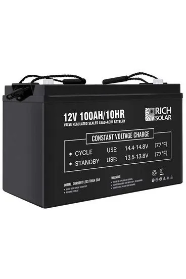 Rich Solar 12V 100Ah Deep Cycle AGM Battery