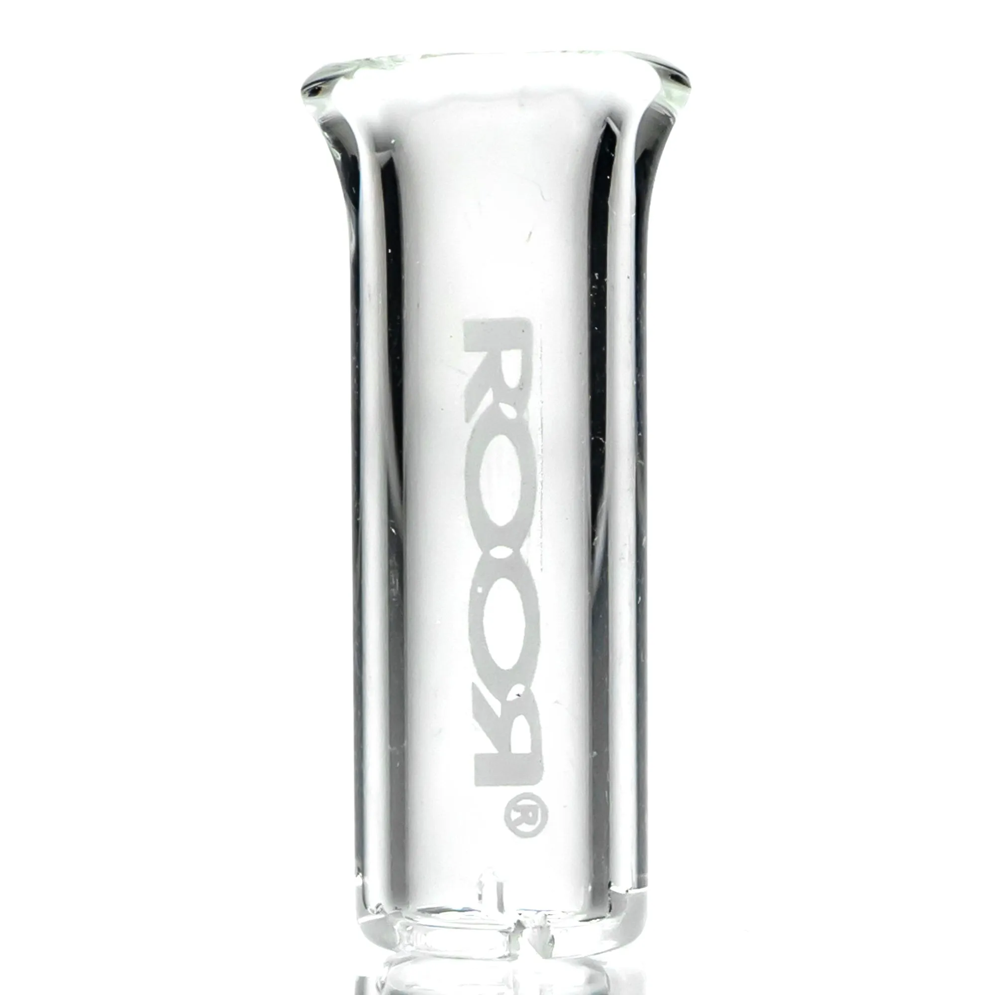 ROOR - Plus Glass Tip - Flat - 12mm - White Label