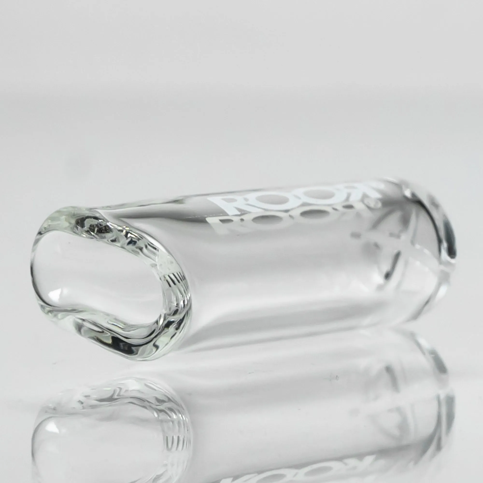 ROOR - Plus Glass Tip - Flat - 12mm - White Label