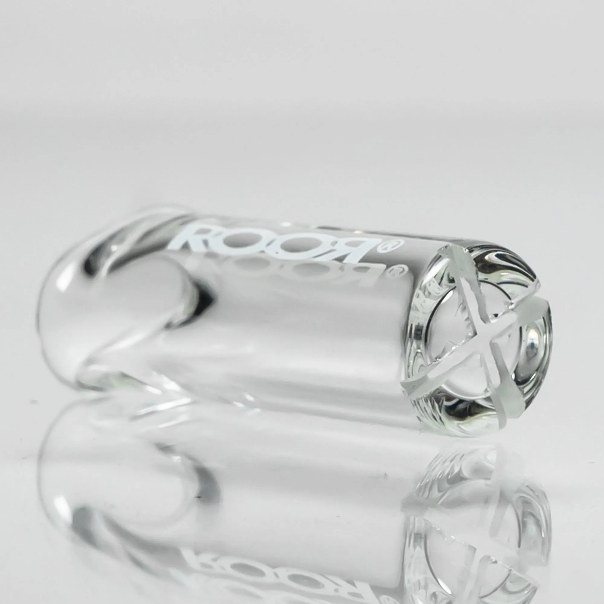ROOR - Plus Glass Tip - Flat - 12mm - White Label