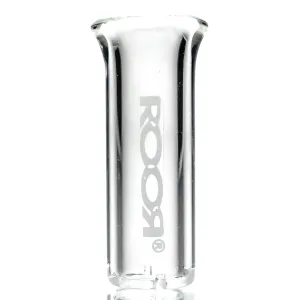 ROOR - Plus Glass Tip - Flat - 12mm - White Label