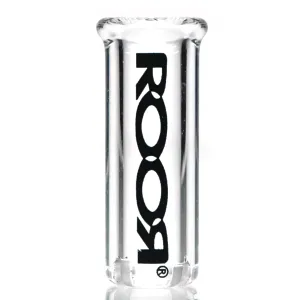 ROOR - Plus Glass Tip - Round - 12mm - Black Label