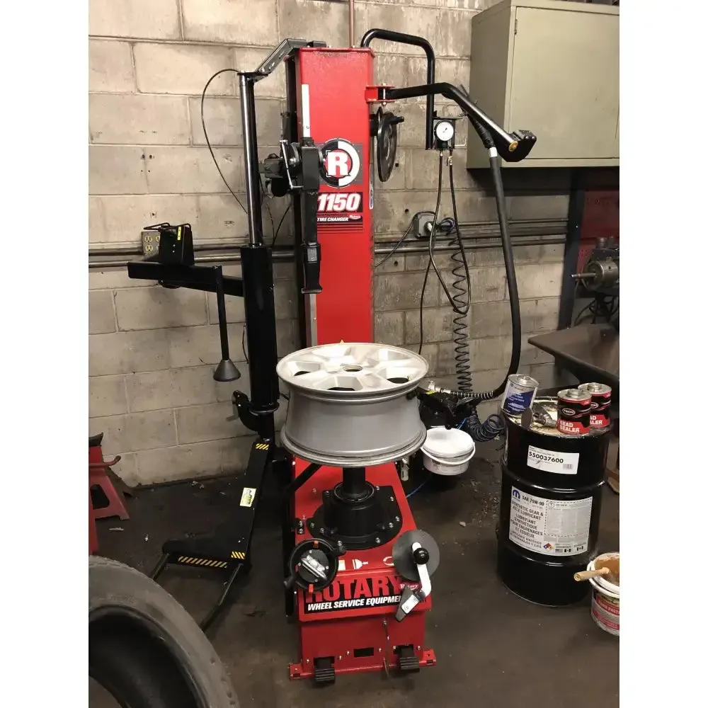 Rotary R1150 Leverless Tire Changer and R180 Pro 3D Balancer COMBO